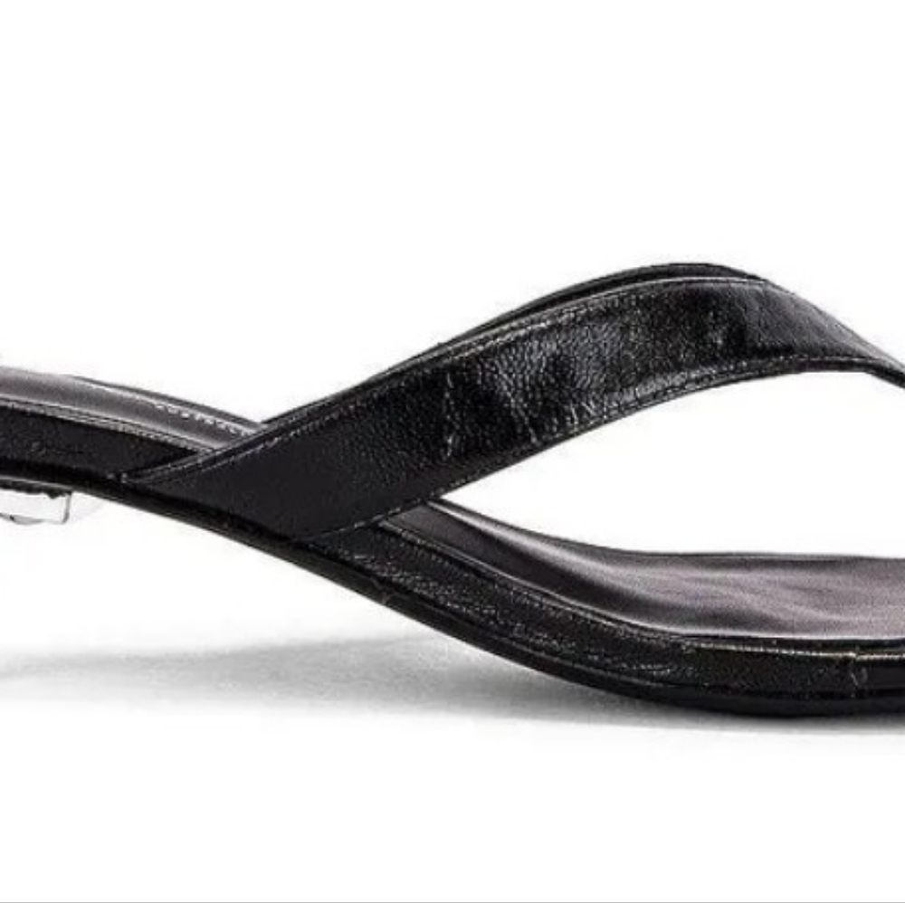 Tony Bianco Cobra sandals (chocolate or black) - Picture 4 of 6